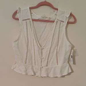 Billabong Cream tank